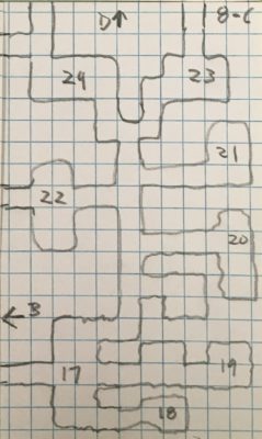 Map of Level 8-C