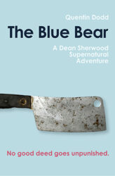 Cover for "The Blue Bear"