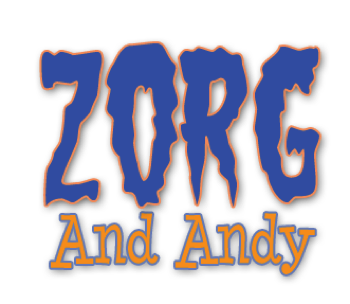 Logo for the film "Zorg and Andy"